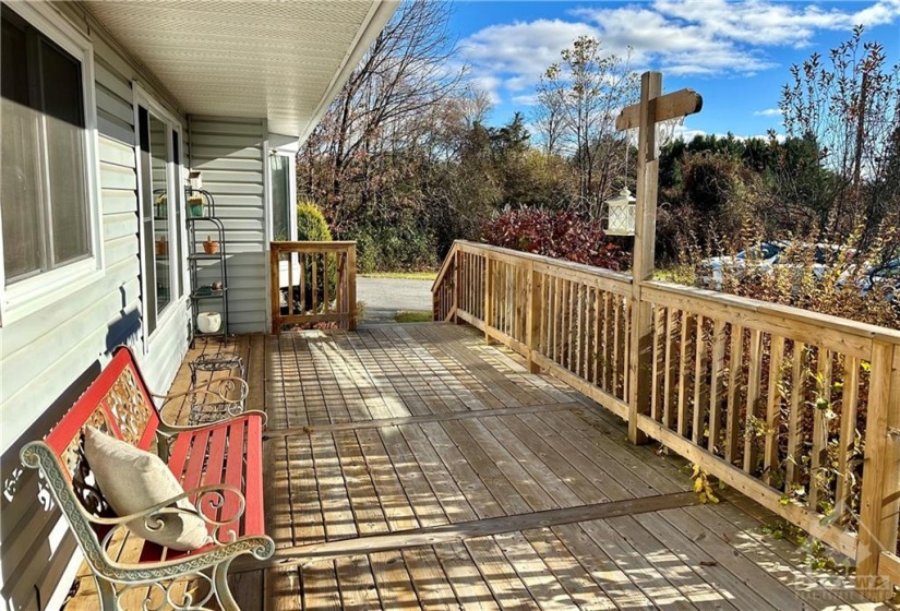 Front Deck