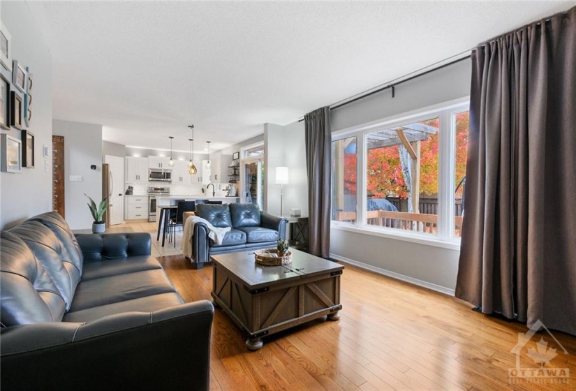 Wonderful Family Room off Kitchen