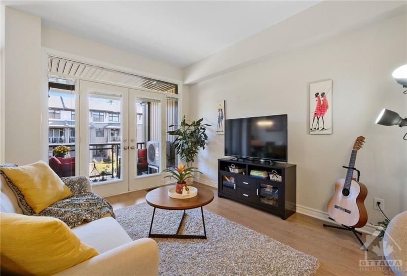 Plenty of Natural Light in this beautiful Living Room