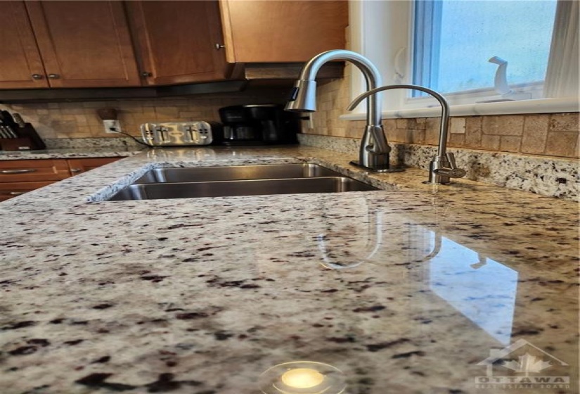 Beautiful granite counters