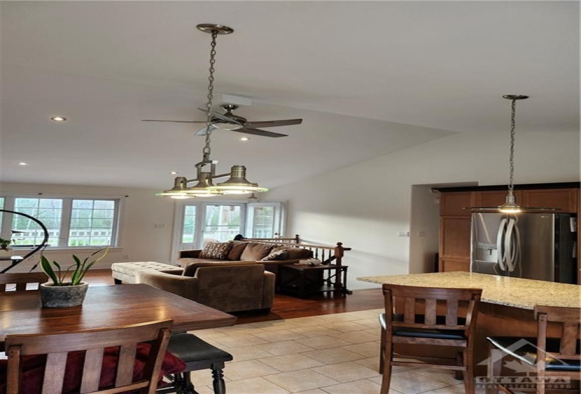 Kitchen living room