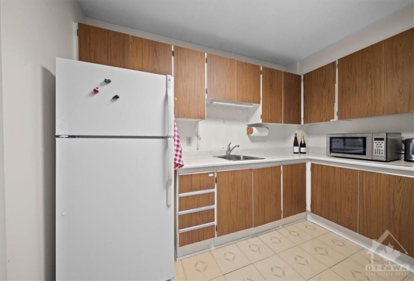 Can move right in and enjoy the functional kitchen with included appliances or update to make the space your own!