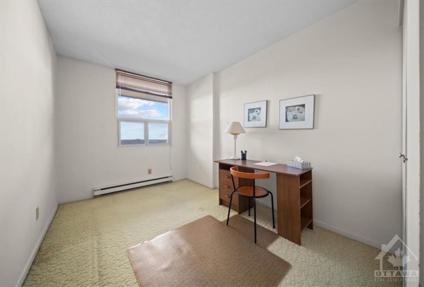 3rd bedroom can make a great guest room or office or exercise area...