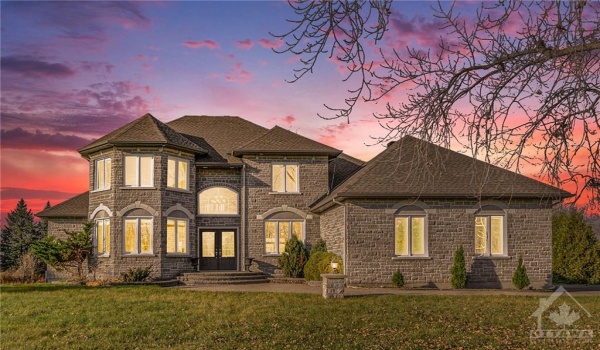 Welcome to this breathtaking custom-built, 4-bedroom executive home.