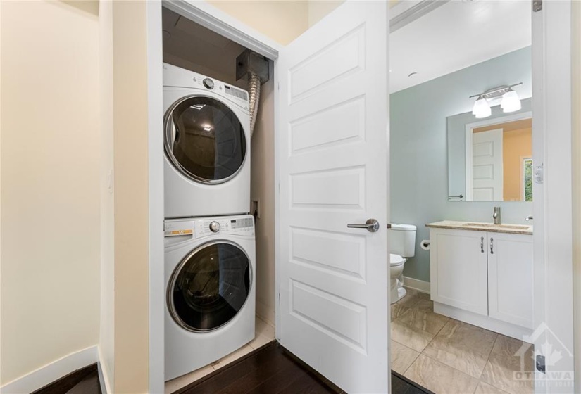 2ND LEVEL Laundry and Main Bathroom conveniently situated