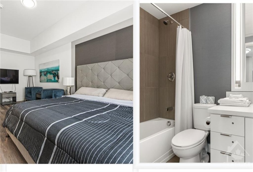 Ammenties include Residents Guest Suite with Private Full Ensuite Bath