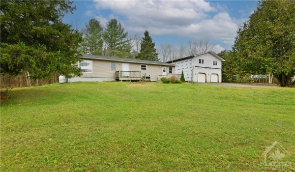 Large lot and close to Kanata