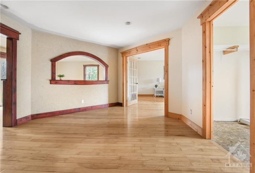 Loft area with beautiful finishings