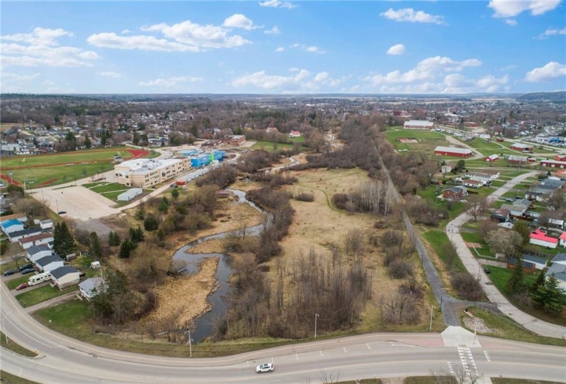 The Millennium trail to the North and Smiths Creek to the South make this a very unique property