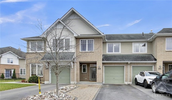 Beautiful curb appeal with widened driveway for side by side parking!