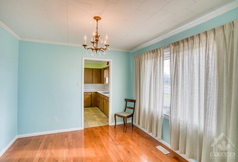 Dining Room - looking to kitchen