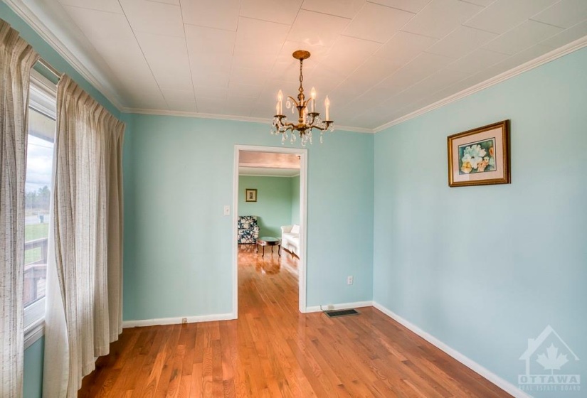 Dining Room - looking to foyer