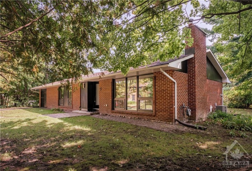 Side view - Timeless Brick Bungalow!