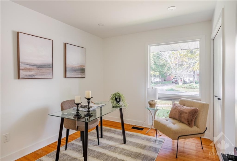 Bedroom 2 or Office with Large Windows!