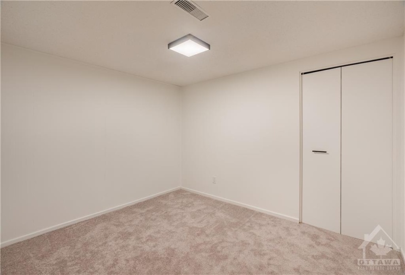 Two additional Rooms in Basement - Perfect for an Office, Bedroom, Playroom, or whatever your Heart Desires!