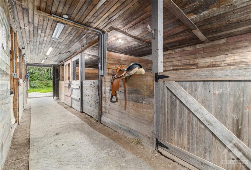 6 Horse Stables