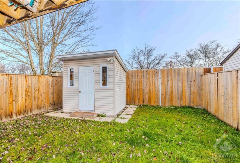 Shared Storage Shed