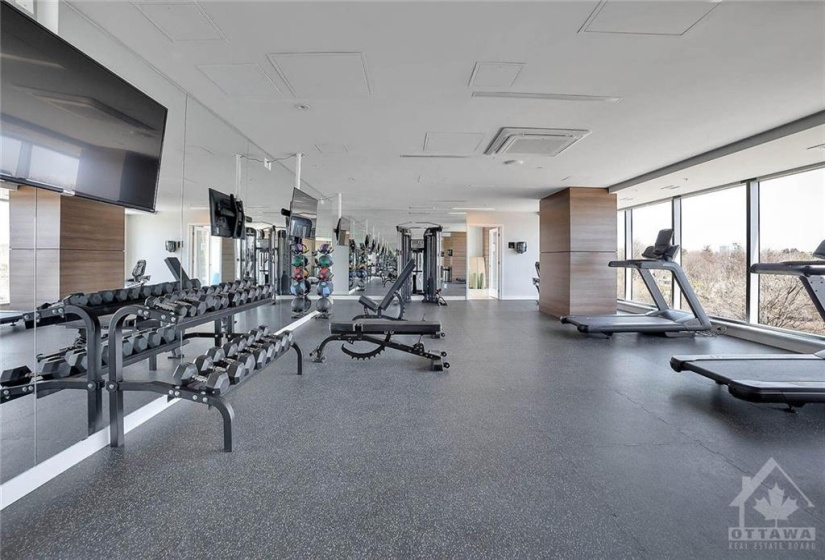 Exercise Room.