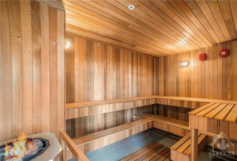 Sauna.