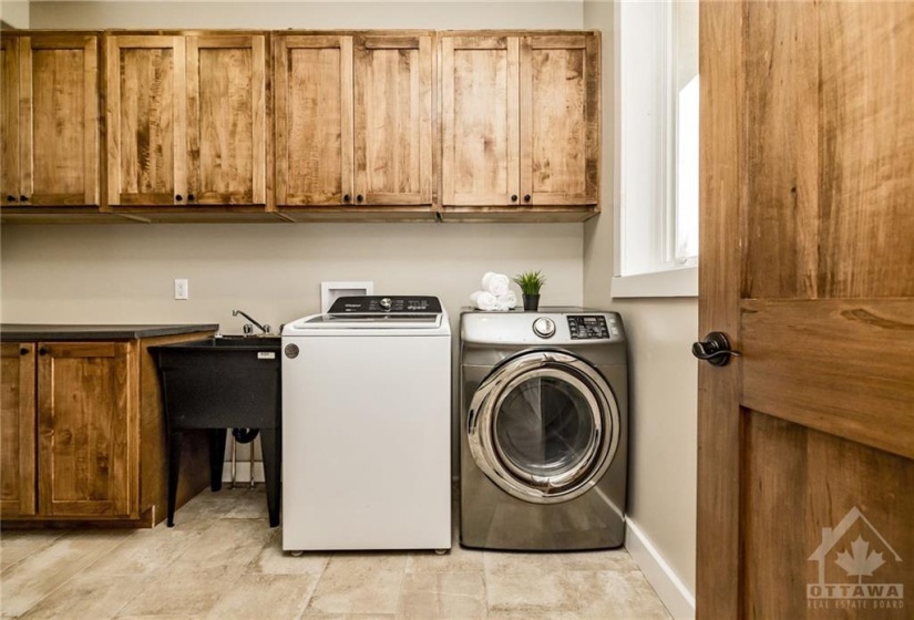 Main Floor Laundry