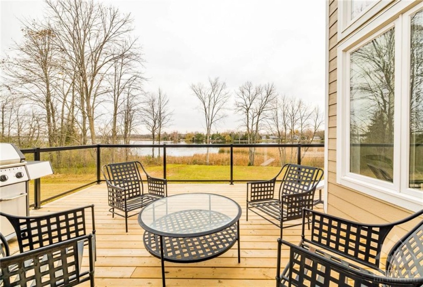 Deck off Dining Area