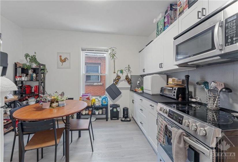 Unit #2 - updated Kitchen Cabinets