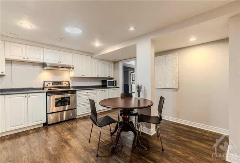 Basement- kitchen