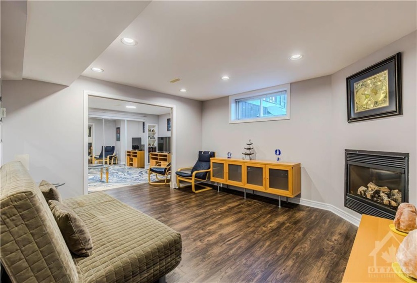 Basement- family room