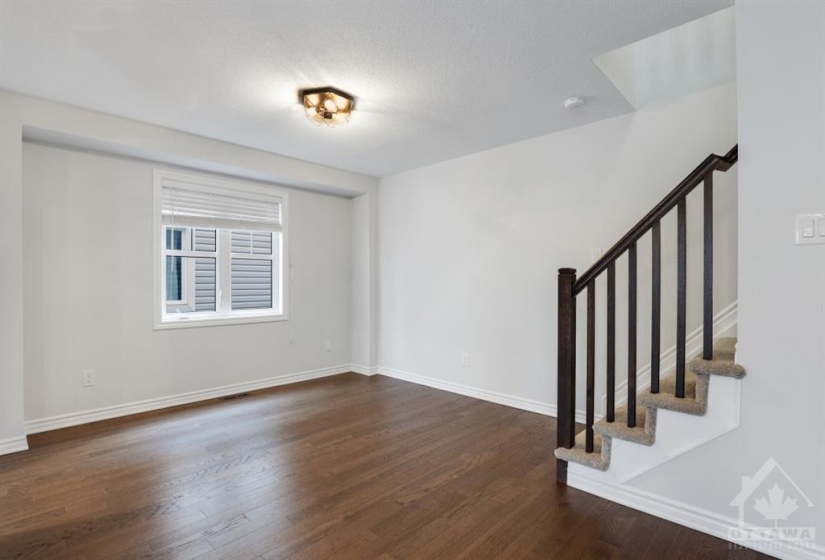 Dining room space