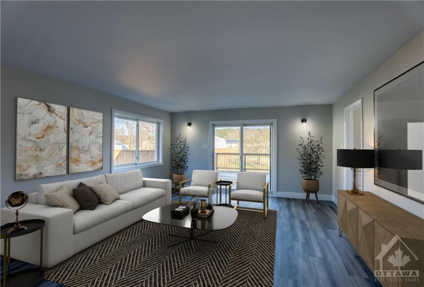 virtual staging