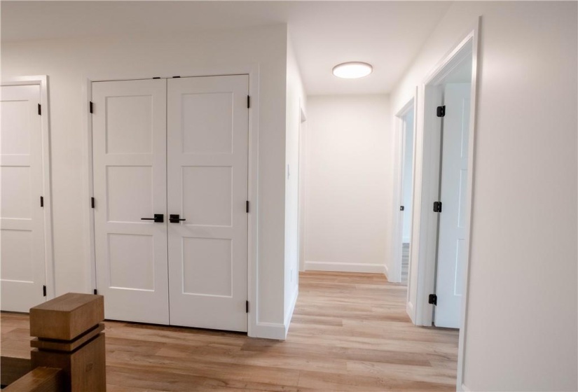 Upstairs Foyer w/ linen closet