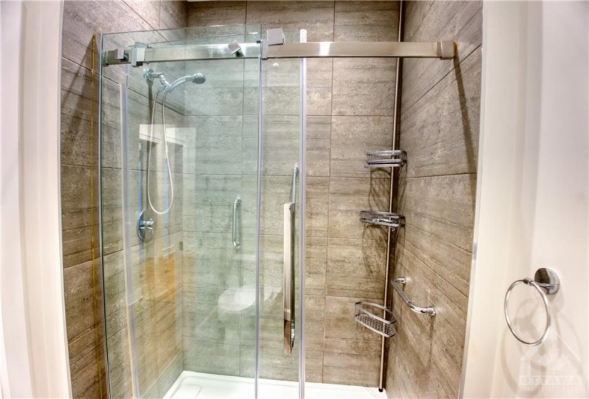 Oversized Shower