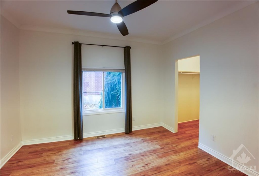 Bedroom 1 with Walk in Closet