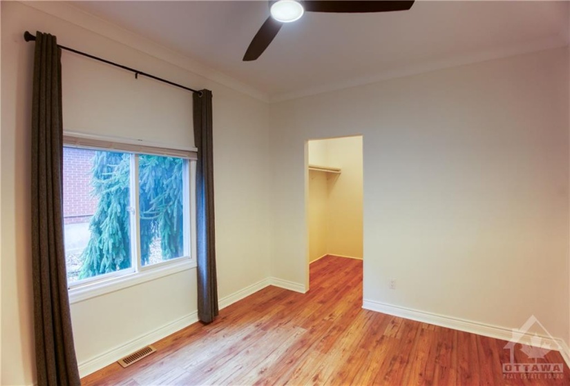 Bedroom 1 with Walk in Closet